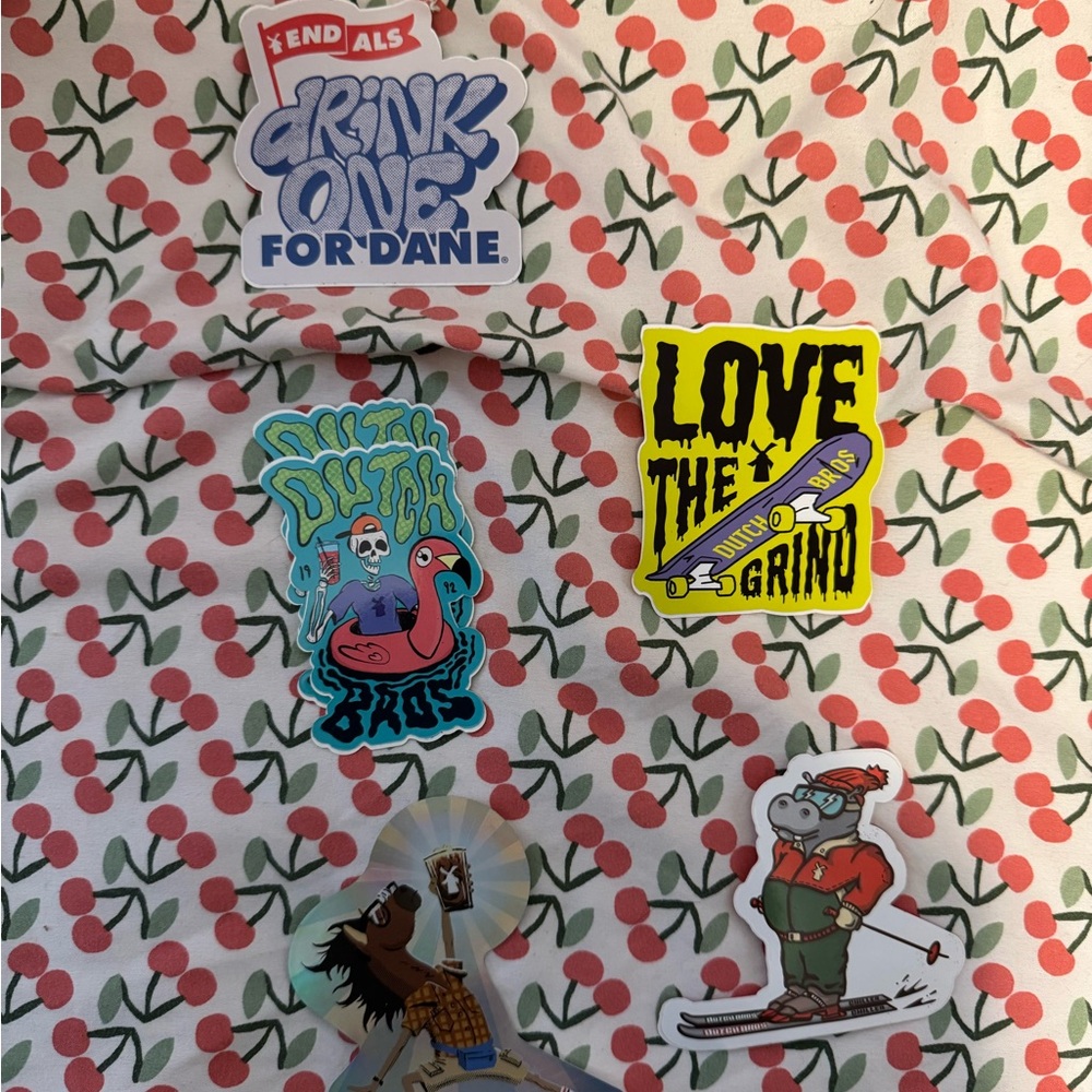 Dutch Bros Sticker Collection - Picture 3 of 5